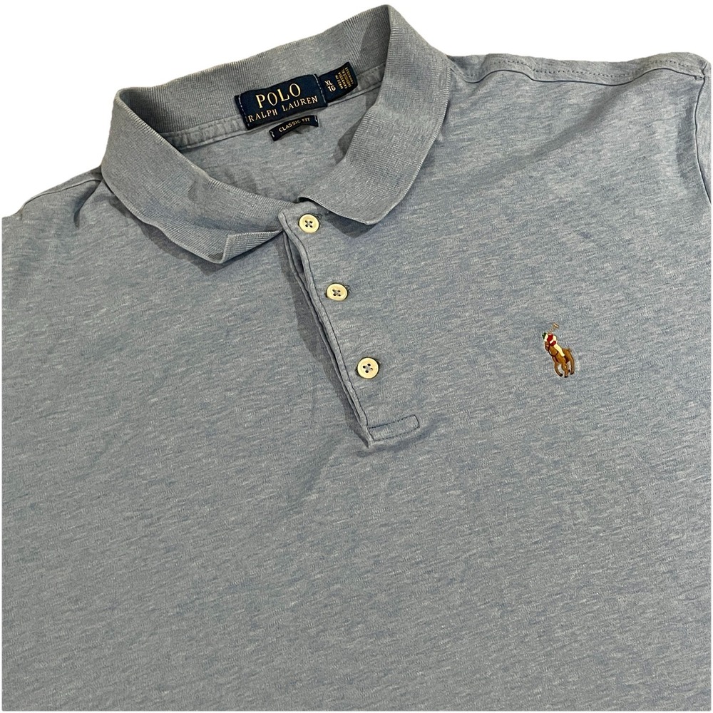 Ralph Lauren Light Blue Polo Shirt